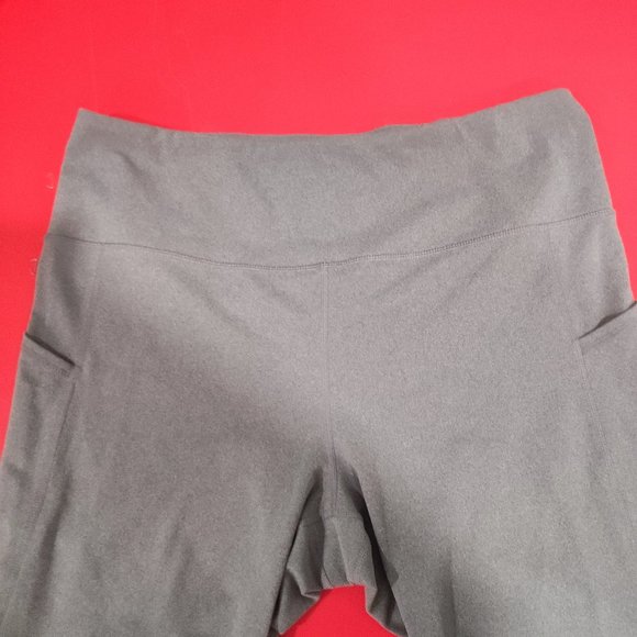 Head 3/4 leggings light grey women's size XL - Picture 2 of 6